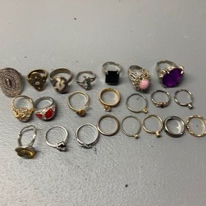 Lot of rings